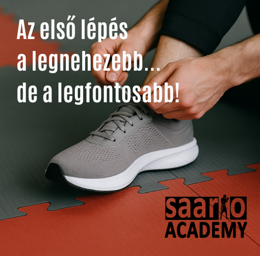 Az első lépés a legnehezebb…de a legfontosabb!
